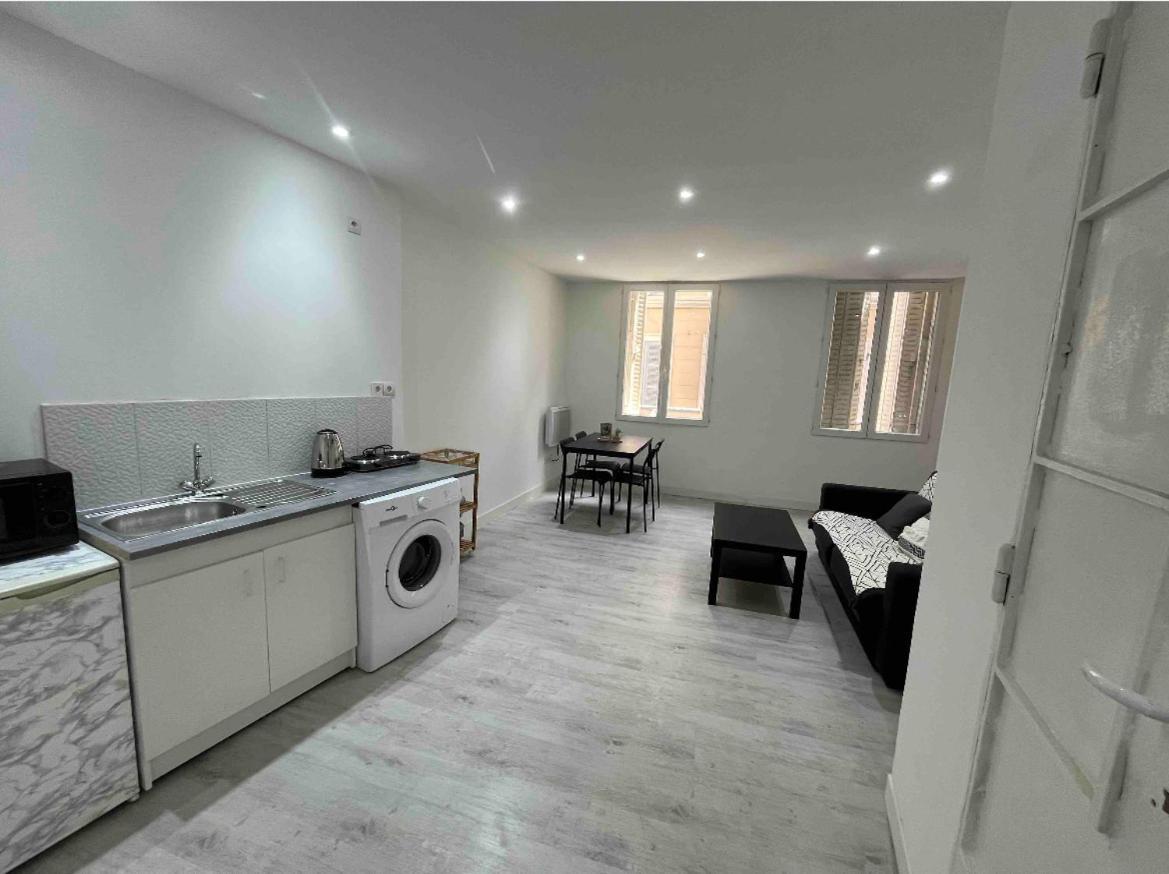 Appartement Proche Vieux Port Марсель Екстер'єр фото