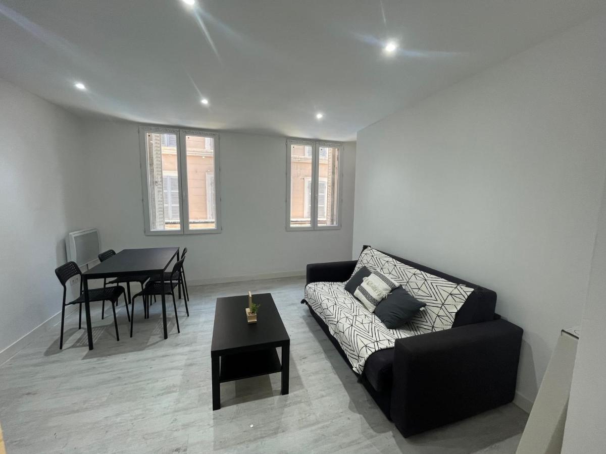 Appartement Proche Vieux Port Марсель Екстер'єр фото