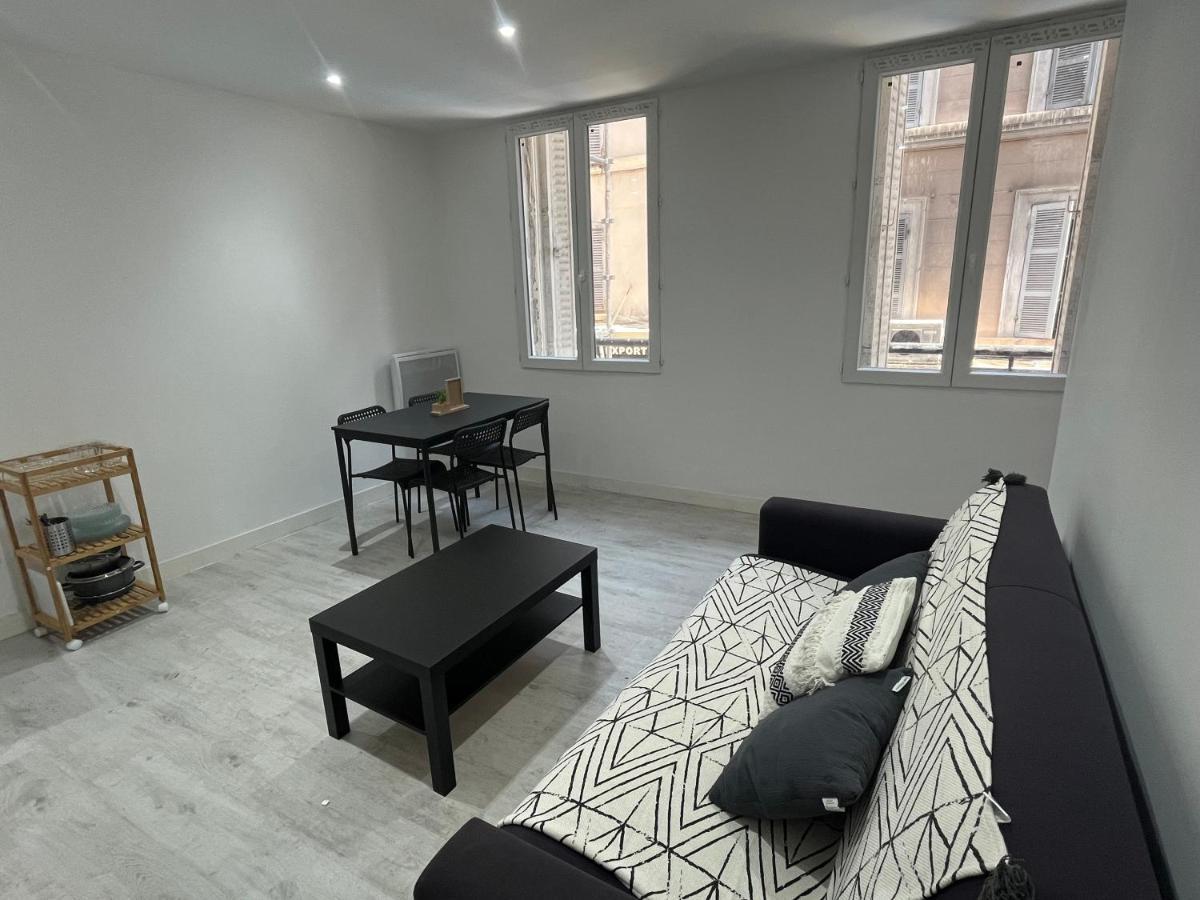 Appartement Proche Vieux Port Марсель Екстер'єр фото